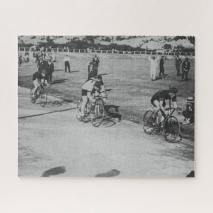 Puzzle Cyclisme au circuit du vélodrome de Brisbane 1923
