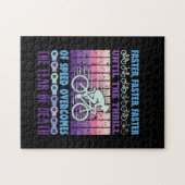 Puzzle Cyclisme plus rapide (Horizontal)