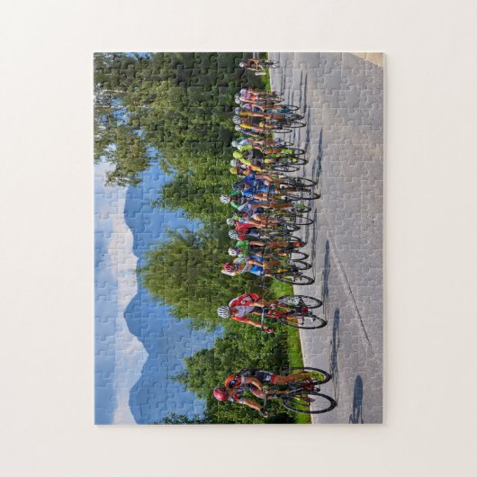 Puzzle Cyclisme routier (Vertical)