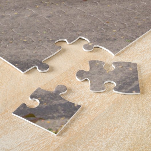 Puzzle Cyclisme Sur Route Rurale (Côté)