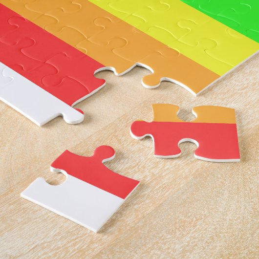 Puzzle Cycliste (Côté)