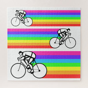 Puzzle Cycliste
