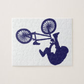 Puzzle Cycliste de BMX (Horizontal)