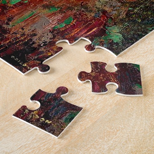 Puzzle Cyclope | Odilon Redon | (Côté)