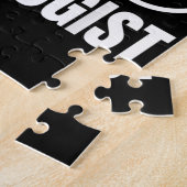 Puzzle Cycologiste Funny Vélo cadeau (Côté)