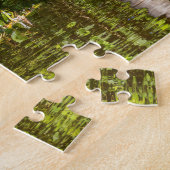 Puzzle cygne (Côté)