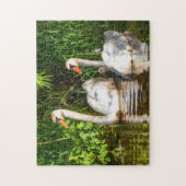 Puzzle cygne (Vertical)