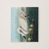 Puzzle cygne audubon cygnes d'eau blanche (Vertical)