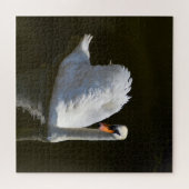 Puzzle Cygne blanc (Horizontal)