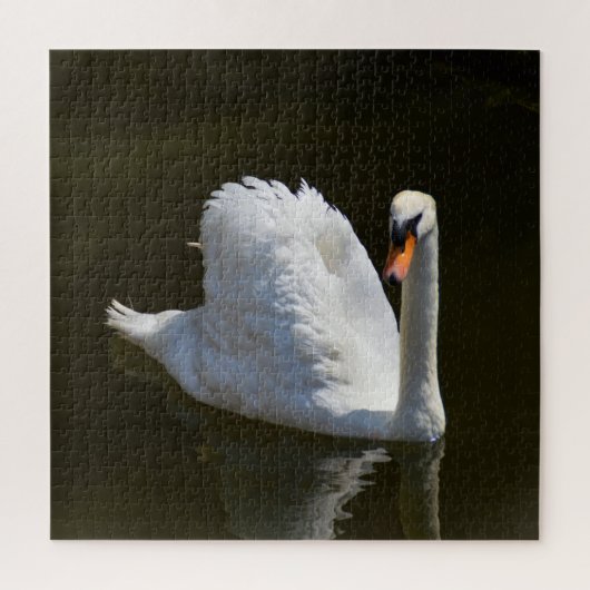 Puzzle Cygne blanc (Vertical)