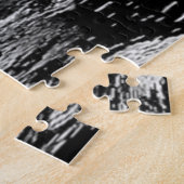 Puzzle Cygne blanc sur l'eau (Côté)