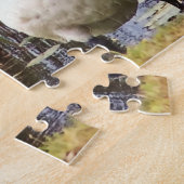 Puzzle Cygne mère et bébé Faune Mignonne (Côté)
