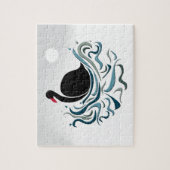 Puzzle Cygne noir (Vertical)