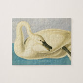 Puzzle Cygne trompette par John James Audubon, Oiseau Vin (Horizontal)
