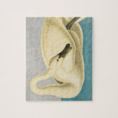 Puzzle Cygne trompette par John James Audubon, Oiseau Vin (Vertical)