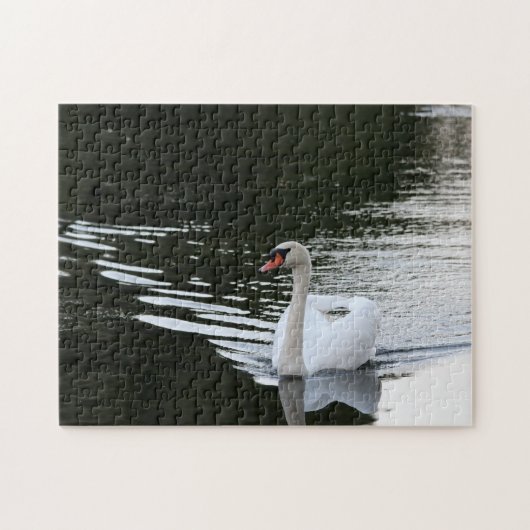 Puzzle Cygne tuberculé (Horizontal)