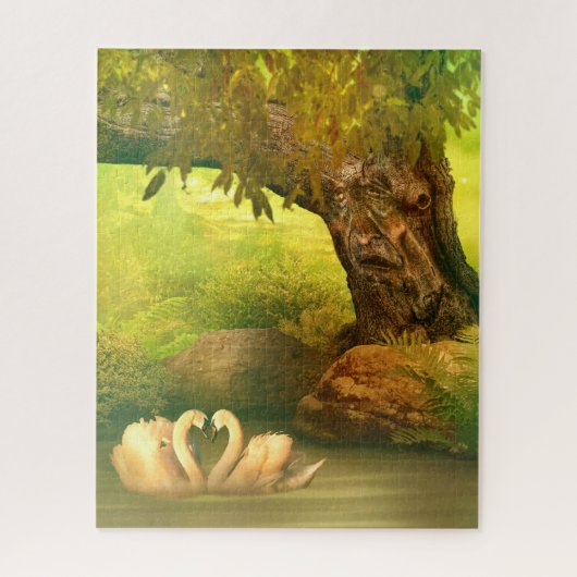 Puzzle Cygnes (Vertical)