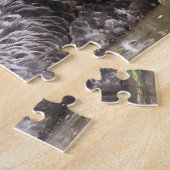 Puzzle Cygnes australiens noirs (Côté)