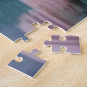 Puzzle Cygnes dans l'étang du jardin (Côté)