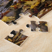 Puzzle Cygnes et pont Charles à Prague (Côté)