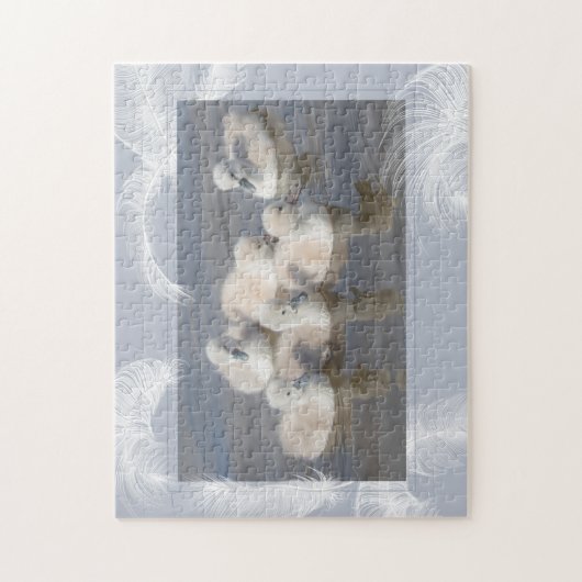 Puzzle Cygnets & Plumes (Vertical)