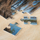 Puzzle Cyprès de Pond dans un marais (Côté)