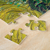 Puzzle Cyprès de Vincent Van Gogh Beaux-Arts (Côté)