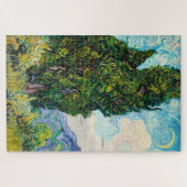 Puzzle Cyprès de Vincent Van Gogh Beaux-Arts (Horizontal)