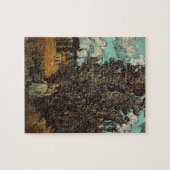 Puzzle Cyprès et deux femmes de Vincent van Gogh (Horizontal)