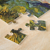 Puzzle Cyprès par Vincent van Gogh (Côté)