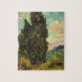 Puzzle Cyprès par Vincent van Gogh (Vertical)
