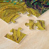 Puzzle Cyprès, Van Gogh (Côté)