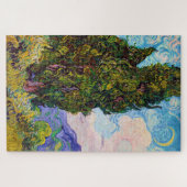 Puzzle Cyprès, Van Gogh (Horizontal)