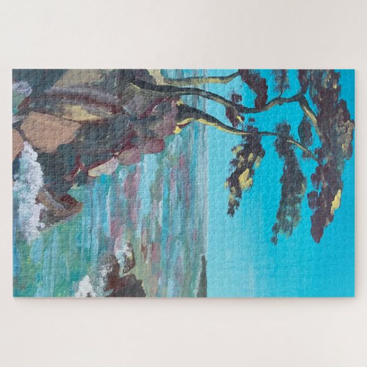 Puzzle Cypress Lone (Horizontal)