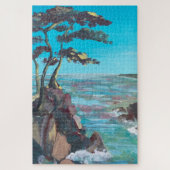 Puzzle Cypress Lone (Vertical)