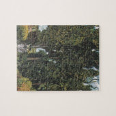Puzzle Cypress Trees par Van Gogh (Horizontal)
