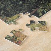 Puzzle Cypress Trees par Van Gogh (Côté)