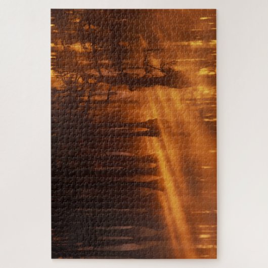 Puzzle Cypress Trees | Parc d'état George Smith (Vertical)