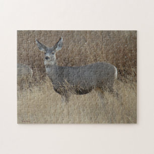 Puzzle D14 Mule Deer Doe