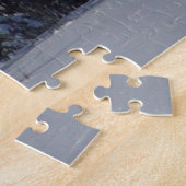 Puzzle D17 Cerf Mule en neige (Côté)