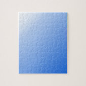Puzzle D1 gradient linéaire - blanc au bleu (Vertical)