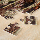 Puzzle D31 Cerf à queue blanche dans les mauvaises herbes (Côté)