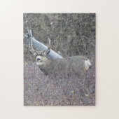 Puzzle D32 Mule Deer Buck (Vertical)