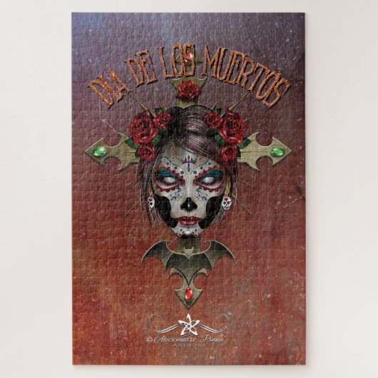 Puzzle D.D.L.M. La Catrina (Vertical)