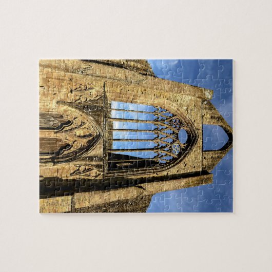 Puzzle d'abbaye de Tintern (Horizontal)