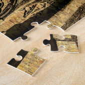 Puzzle d'abbaye de Tintern (Côté)