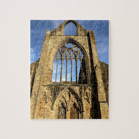 Puzzle d'abbaye de Tintern (Vertical)