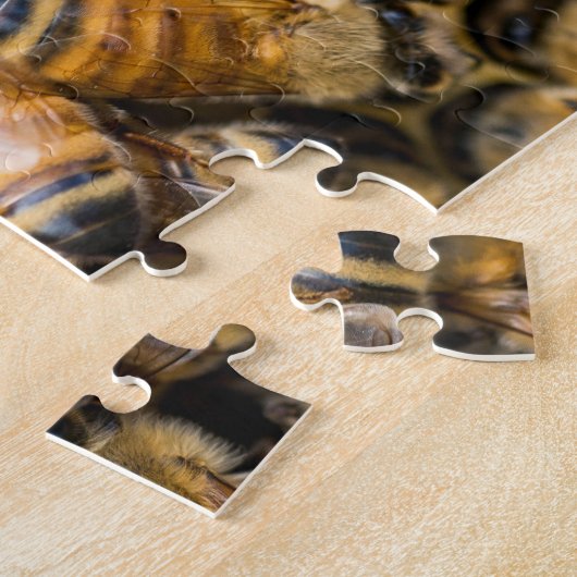 Puzzle d'abeille (Côté)