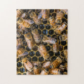 Puzzle d'abeille (Vertical)
