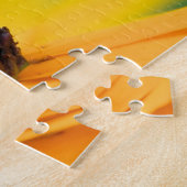 Puzzle d'abeille d'été (Côté)